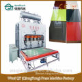 Brand new heat press machine for funiture panels/Hydraulic hot press for melamine paper